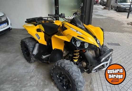 Cuatris y UTVs - Can Am Renegade 500 2013  111111Km - En Venta