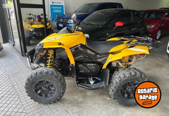 Cuatris y UTVs - Can Am Renegade 500 2013  111111Km - En Venta