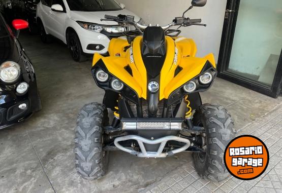 Cuatris y UTVs - Can Am Renegade 500 2013  111111Km - En Venta