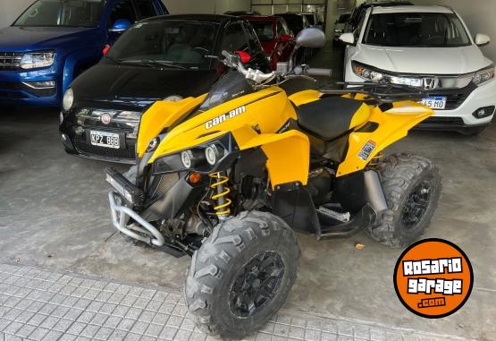 Cuatris y UTVs - Can Am Renegade 500 2013  111111Km - En Venta