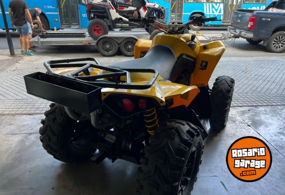 Cuatris y UTVs - Can Am Renegade 500 2013  111111Km - En Venta