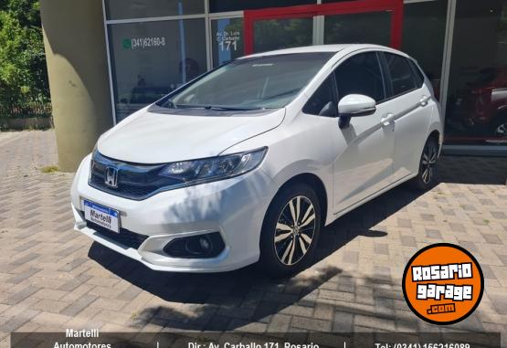 Autos - Honda Fit Exl 2020 Nafta 15000Km - En Venta