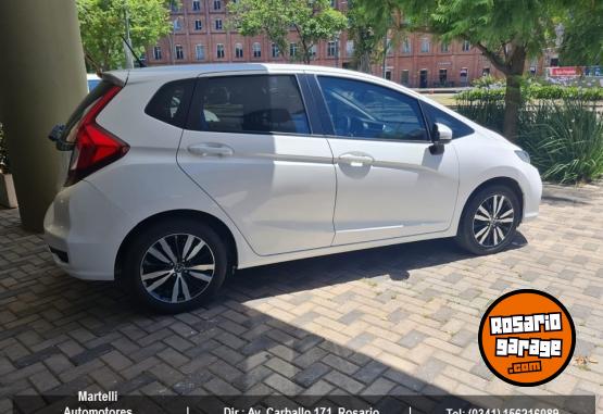 Autos - Honda Fit Exl 2020 Nafta 15000Km - En Venta