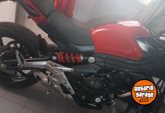 Motos - Kawasaki Er6n 2013 Nafta 15500Km - En Venta