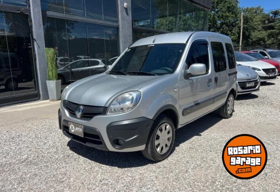 Utilitarios - Renault KANGOO 1.6 CONFORT 5 AS 2014 GNC  - En Venta