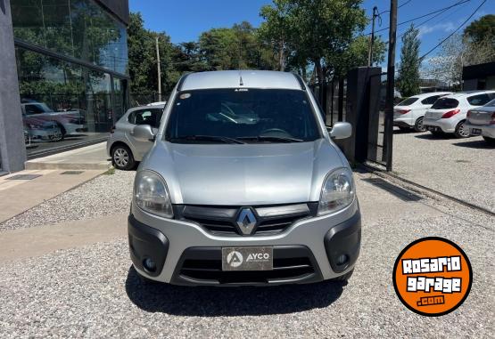 Utilitarios - Renault KANGOO 1.6 CONFORT 5 AS 2014 GNC  - En Venta