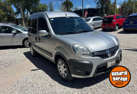 Utilitarios - Renault KANGOO 1.6 CONFORT 5 AS 2014 GNC  - En Venta