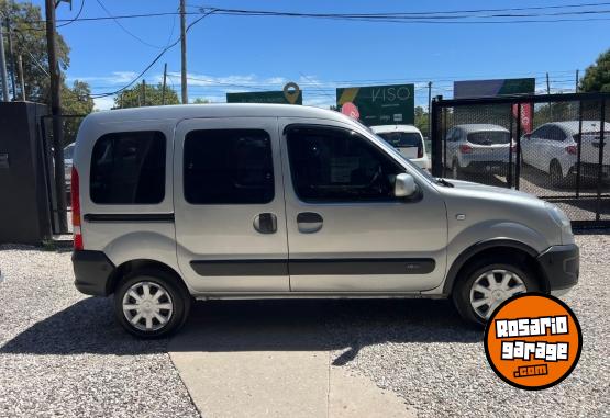 Utilitarios - Renault KANGOO 1.6 CONFORT 5 AS 2014 GNC  - En Venta