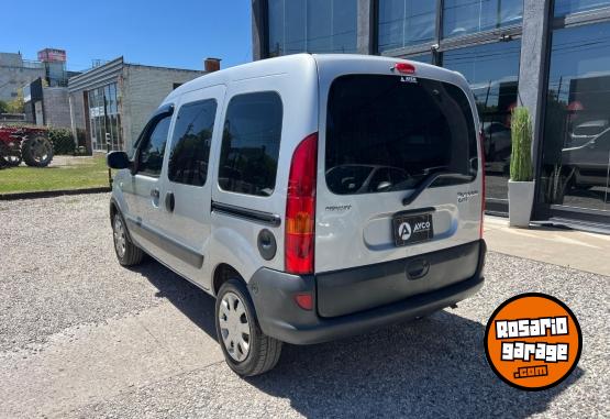 Utilitarios - Renault KANGOO 1.6 CONFORT 5 AS 2014 GNC  - En Venta