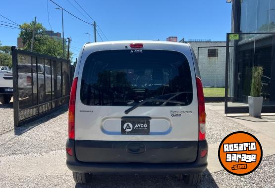 Utilitarios - Renault KANGOO 1.6 CONFORT 5 AS 2014 GNC  - En Venta