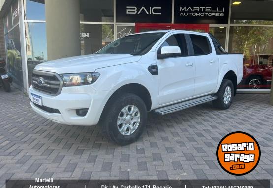 Camionetas - Ford Ranger XLS No Hilux 2020 Diesel 50000Km - En Venta