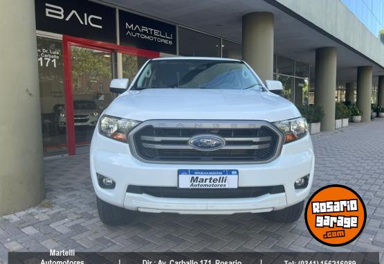 Camionetas - Ford Ranger XLS No Hilux 2020 Diesel 50000Km - En Venta