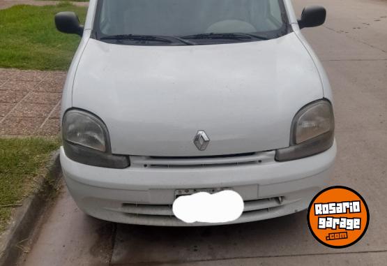 Autos - Renault Kangoo furgon 2007 Nafta 111111Km - En Venta