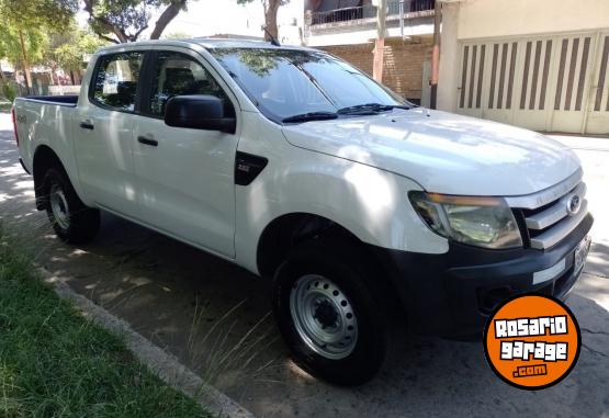 Camionetas - Ford RANGER XL 4X4 2.2 DIESEL 2013 Diesel 166950Km - En Venta