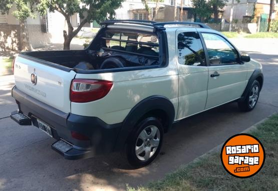 Utilitarios - Fiat STRADA D/ CABINA 1.4 3PTA 2015 Nafta 158230Km - En Venta