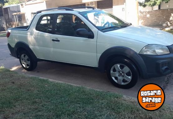 Utilitarios - Fiat STRADA D/ CABINA 1.4 3PTA 2015 Nafta 158230Km - En Venta