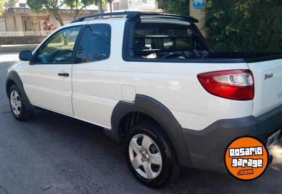 Utilitarios - Fiat STRADA D/ CABINA 1.4 3PTA 2015 Nafta 158230Km - En Venta