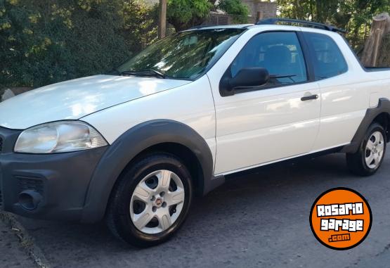 Utilitarios - Fiat STRADA D/ CABINA 1.4 3PTA 2015 Nafta 158230Km - En Venta