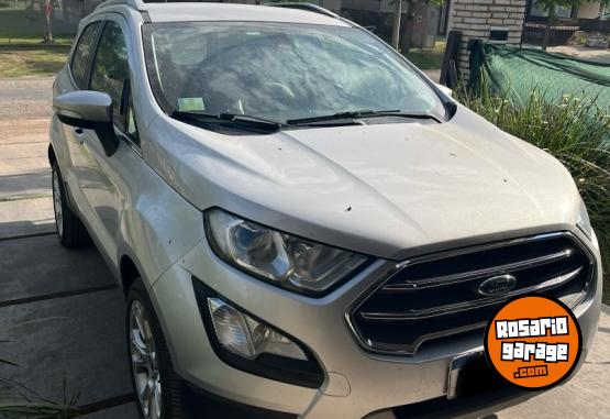 Camionetas - Ford Ecosport titanium 1.5 mt 2018 Nafta 100000Km - En Venta