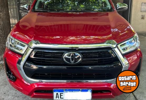 Camionetas - Toyota Hilux 2021 Diesel 21000Km - En Venta