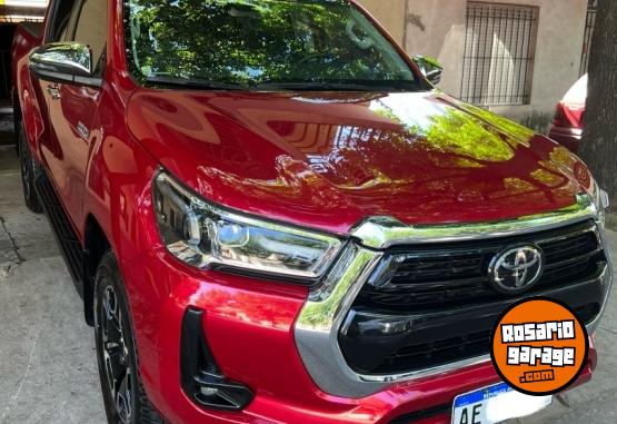 Camionetas - Toyota Hilux 2021 Diesel 21000Km - En Venta