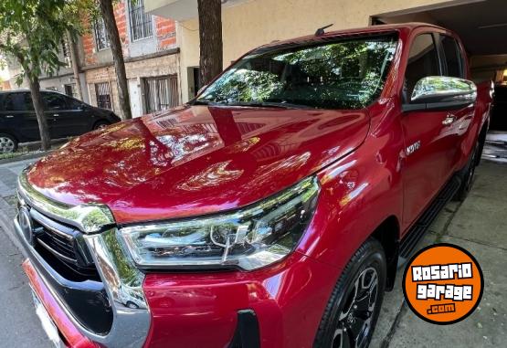 Camionetas - Toyota Hilux 2021 Diesel 21000Km - En Venta