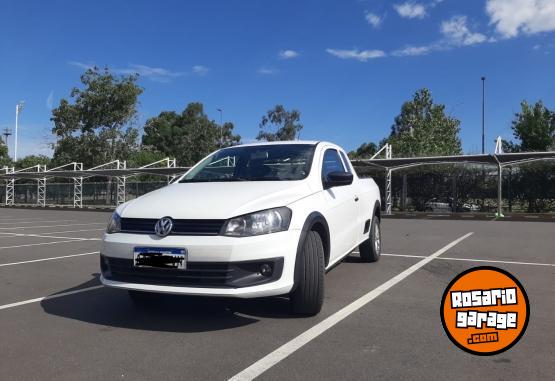 Camionetas - Volkswagen Saveiro 2016 GNC 300000Km - En Venta