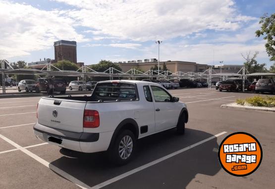 Camionetas - Volkswagen Saveiro 2016 GNC 300000Km - En Venta