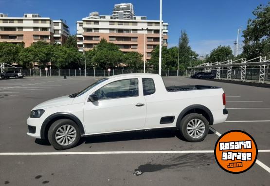 Camionetas - Volkswagen Saveiro 2016 GNC 300000Km - En Venta