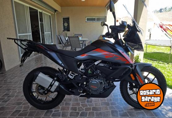 Motos - Ktm 390 adventure 2022 Nafta 7800Km - En Venta