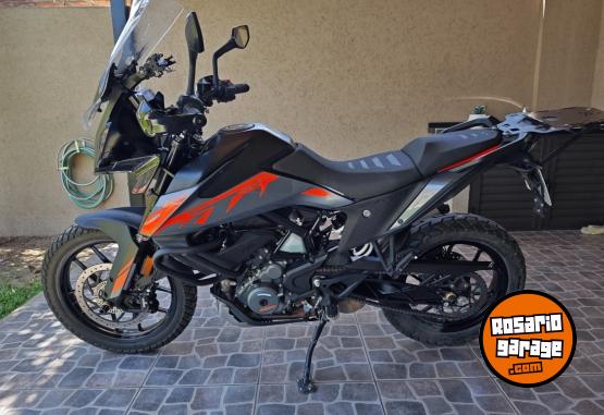 Motos - Ktm 390 adventure 2022 Nafta 7800Km - En Venta