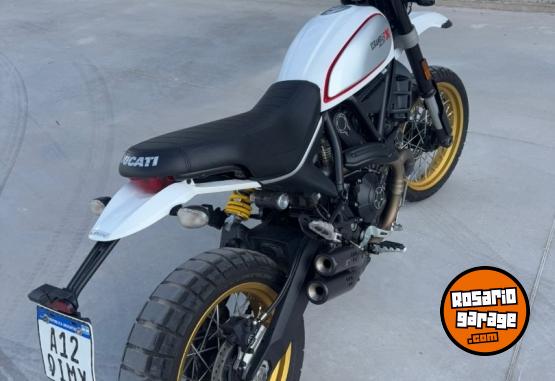 Motos - Ducati SCRAMBLER 800 2018 Nafta 30000Km - En Venta