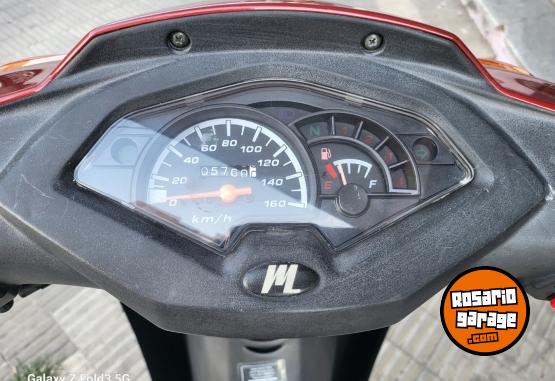 Motos - Motomel Bliz 110 2023 Nafta 5000Km - En Venta