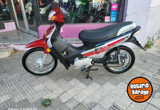 Motos - Motomel Bliz 110 2023 Nafta 5000Km - En Venta