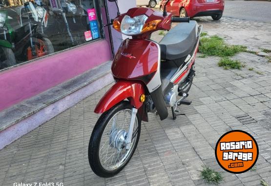 Motos - Motomel Bliz 110 2023 Nafta 5000Km - En Venta