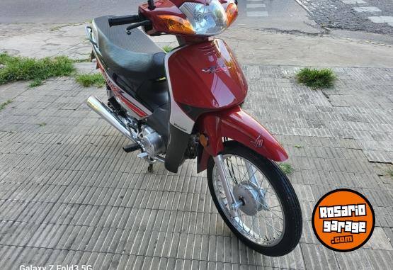 Motos - Motomel Bliz 110 2023 Nafta 5000Km - En Venta