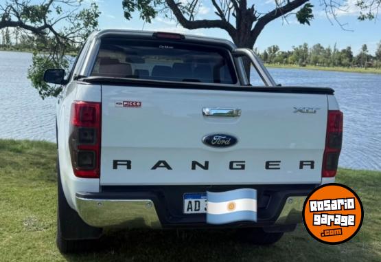 Camionetas - Ford Ranger xlt 2.5 nafta 2019 GNC 90000Km - En Venta