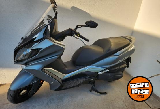 Motos - Kymco Downtown 350 2022 Nafta 3963Km - En Venta