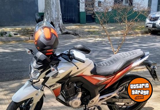 Motos - Honda Honda cb 250 twister 2018 Nafta 17300Km - En Venta