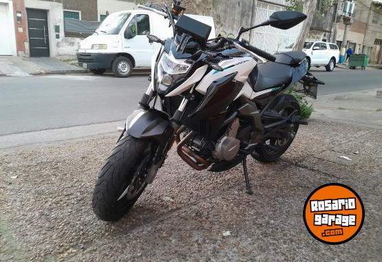 Motos - CF 650 NK 2023 Nafta 6000Km - En Venta