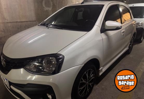 Autos - Toyota Etios 2018 Nafta 35000Km - En Venta