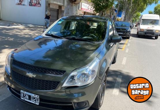 Autos - Chevrolet Agile 2011 GNC 187000Km - En Venta