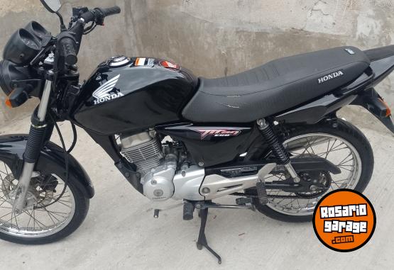 Motos - Honda Titan 150 esd 2014 Nafta 28000Km - En Venta