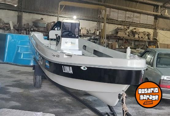 Embarcaciones - Vendo tracker 620 con Mercury 60hp tiempos - En Venta