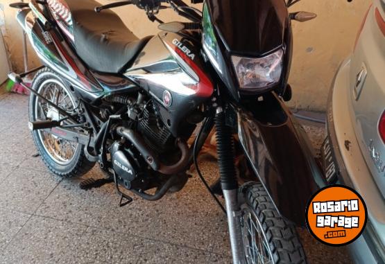 Motos - Gilera Sahel 2019 Nafta 34000Km - En Venta