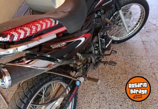 Motos - Gilera Sahel 2019 Nafta 34000Km - En Venta