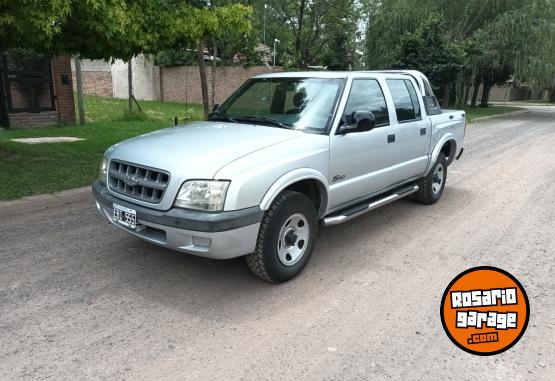 Camionetas - Chevrolet S 10 2003 Diesel 240000Km - En Venta