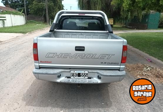 Camionetas - Chevrolet S 10 2003 Diesel 240000Km - En Venta