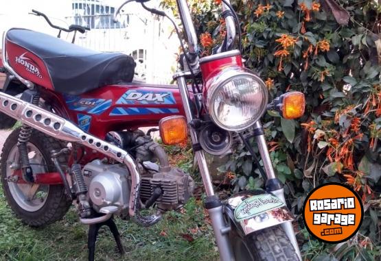 Motos - Honda DAX 1995 Nafta 33577Km - En Venta