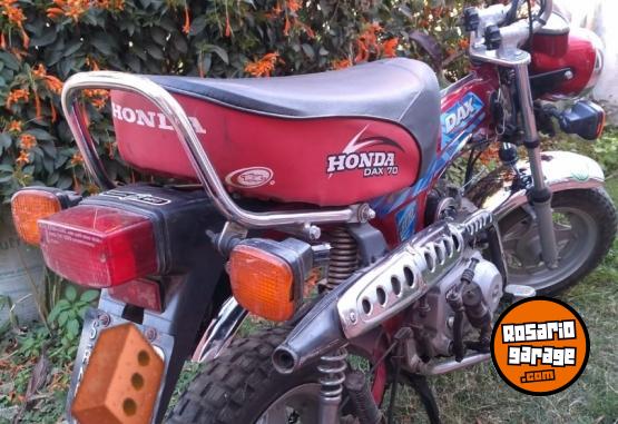 Motos - Honda DAX 1995 Nafta 33577Km - En Venta